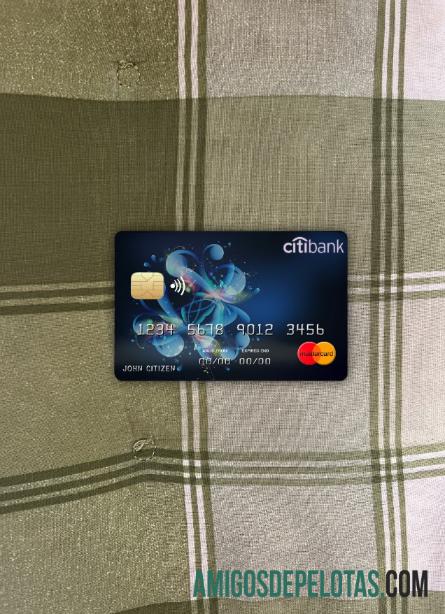 Costa do Marfim Citibank Mastercard Photo Look Front exemplo